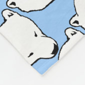 Couverture d'ours pour bébé Couvertures d'ours pol (Coin)