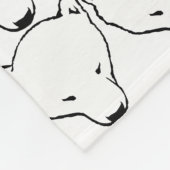Couverture d'ours pour bébé Couvertures d'ours pol (Coin)