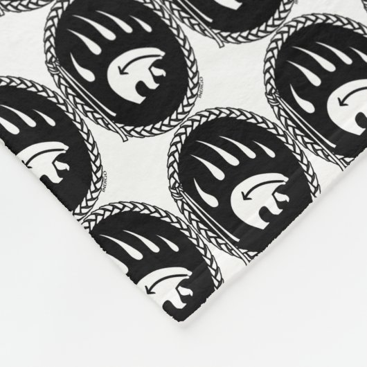 Couverture d'ours tribaux Art natif Couverture en  (Coin)