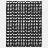 Couverture d'ours tribaux Art natif Couverture en (Devant)