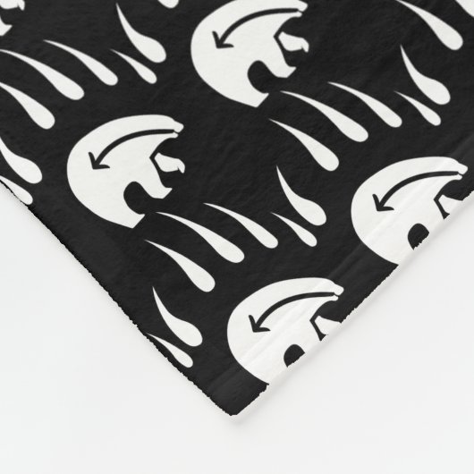 Couverture d'ours tribaux Art natif Couverture en (Coin)