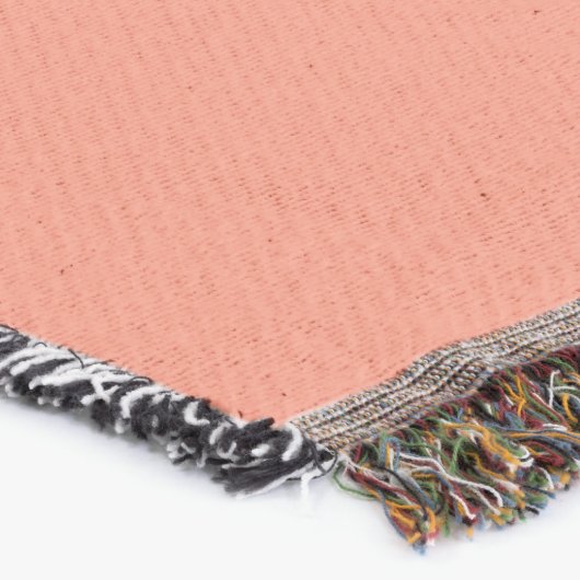 Couverture Doux amer Couleur unie (Coin)