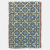 Couverture Dove Garden - Vintage Floral (devant Vertical)