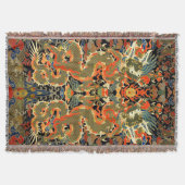 Couverture Dragon asiatique chinois Art coloré (Devant)