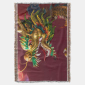 Couverture dragon chinois (devant Vertical)