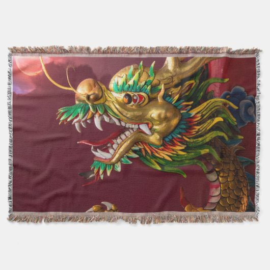 Couverture dragon chinois (Devant)