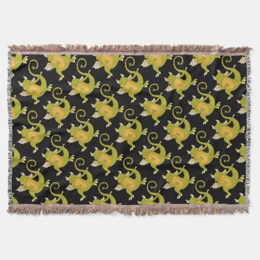 Couverture Dragon dansant (Devant)