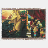 Couverture Dragon de chat de la reine égyptienne (Devant)