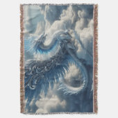 Couverture Dragon incroyable entouré de nuages (devant Vertical)