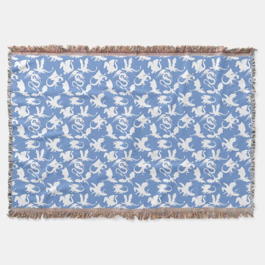Couverture Dragon motif 01.bx4 Blue BG (Devant)