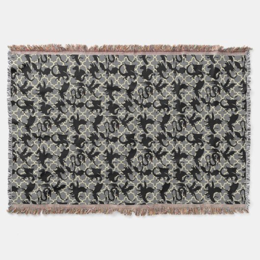 Couverture Dragon motif 01.wx4x4.bleu Gris BG (Devant)