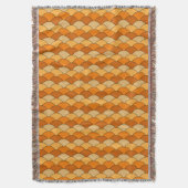 Couverture Dragon Scales, Fans, Waves, Seigaiha, Orange (devant Vertical)