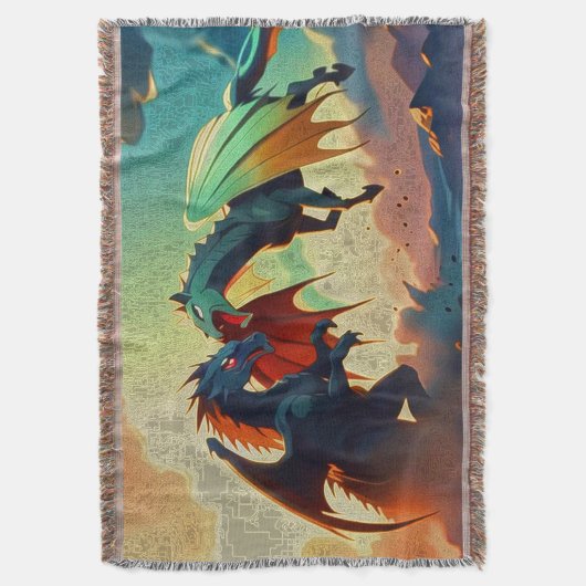 Couverture Dragon vs Pegasus  (devant Vertical)