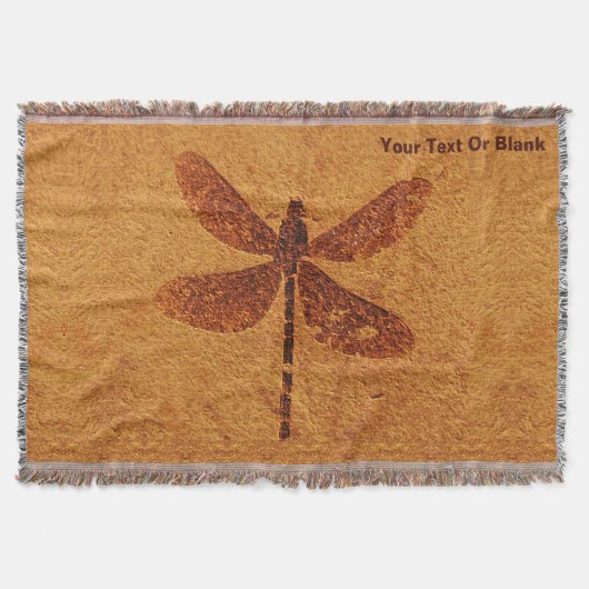 Couverture Dragonfly fossile (Devant)