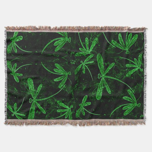 Couverture Dragonfly Neon Green (Devant)