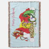 Couverture Dragons de Noël Fantaisistes et Joyeux aux Biscuit (devant Vertical)