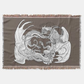 Couverture Dragons enchaînés (Devant)