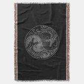 Couverture Dragons gris et noirs de Yin Yang (devant Vertical)
