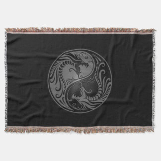 Couverture Dragons gris et noirs de Yin Yang