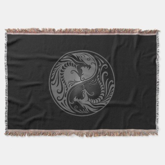 Couverture Dragons gris et noirs de Yin Yang (Devant)