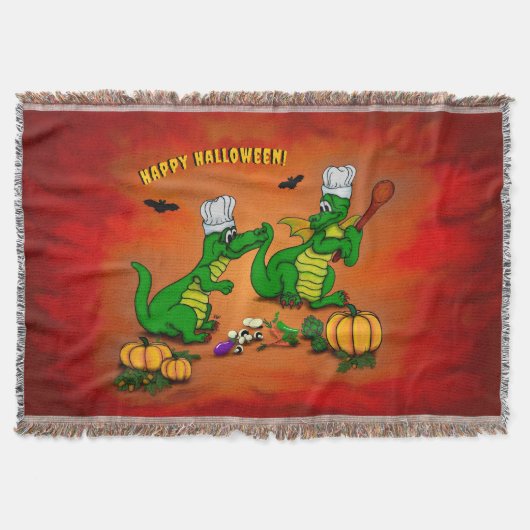 Couverture Dragons - Joyeux Halloween ! Aujourd'hui je vais c (Devant)