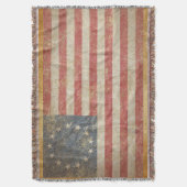 Couverture Drapeau 1776 des USA (devant Vertical)