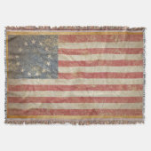 Couverture Drapeau 1776 des USA (Devant)