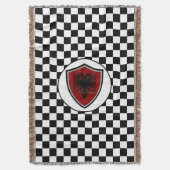 Couverture Drapeau albanais (devant Vertical)