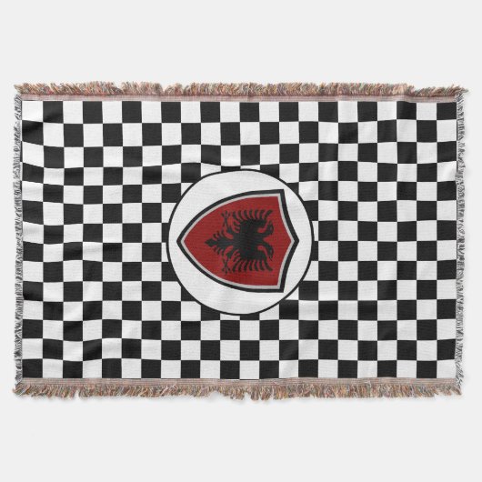 Couverture Drapeau albanais (Devant)