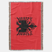Couverture Drapeau albanais (devant Vertical)