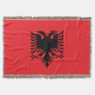 Couverture Drapeau albanais