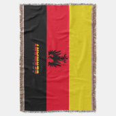 Couverture Drapeau allemand (devant Vertical)