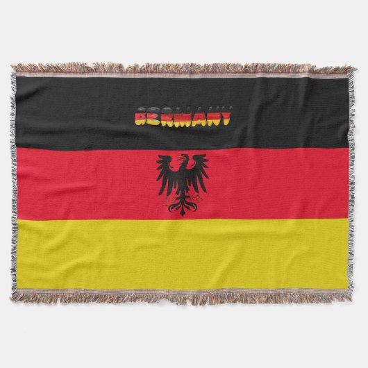 Couverture Drapeau allemand (Devant)