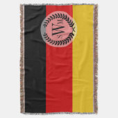 Couverture Drapeau allemand (devant Vertical)