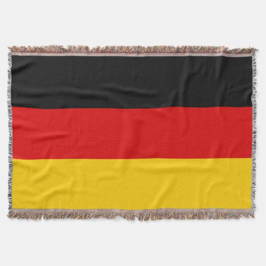Couverture Drapeau allemand (Devant)
