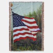 Couverture Drapeau américain (devant Vertical)