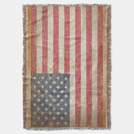 Couverture Drapeau américain (devant Vertical)