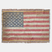 Couverture Drapeau américain (Devant)