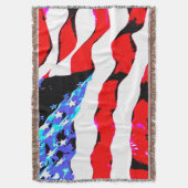 Couverture Drapeau américain (devant Vertical)