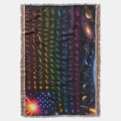 Couverture Drapeau américain de l'évolution cosmique | Big Ba (devant Vertical)