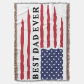 Couverture Drapeau américain du meilleur père (devant Vertical)