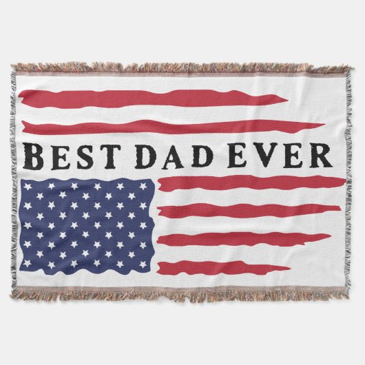 Couverture Drapeau américain du meilleur père (Devant)