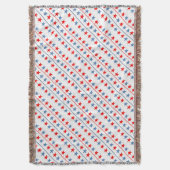 Couverture drapeau américain-étoiles-arrière - plan (devant Vertical)