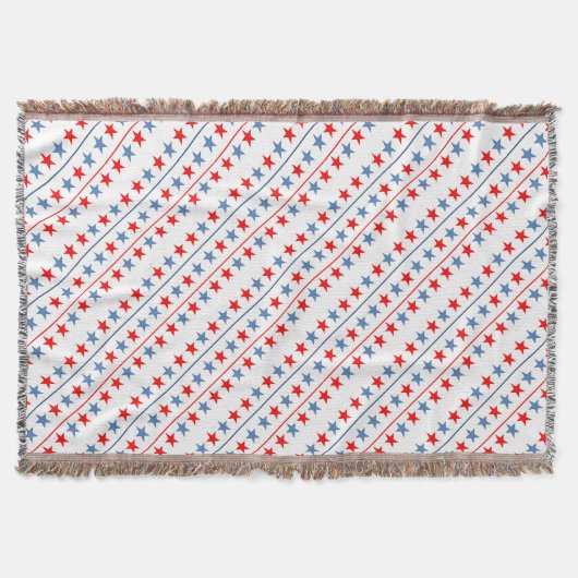 Couverture drapeau américain-étoiles-arrière - plan (Devant)