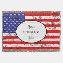 Drapeau américain patriotique