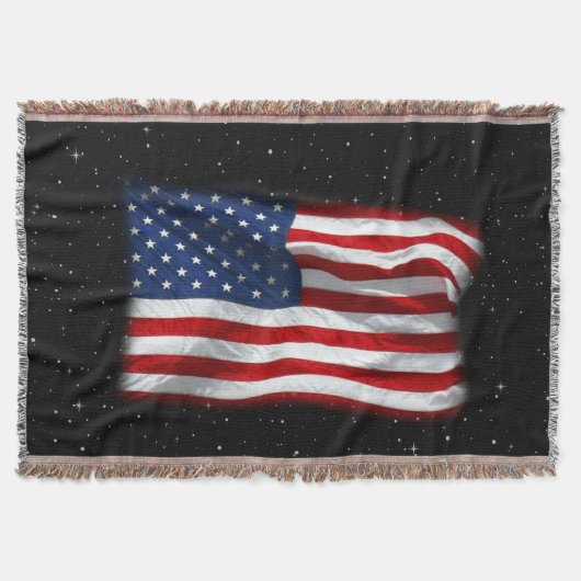 Couverture Drapeau américain patriotique États-Unis (Devant)