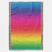 Couverture Drapeau arc-en-ciel (devant Vertical)