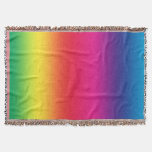Couverture Drapeau arc-en-ciel (Devant)