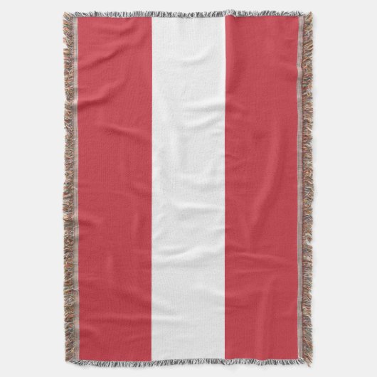 Couverture Drapeau autrichien (devant Vertical)