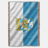 Couverture Drapeau bavarois (devant Vertical)